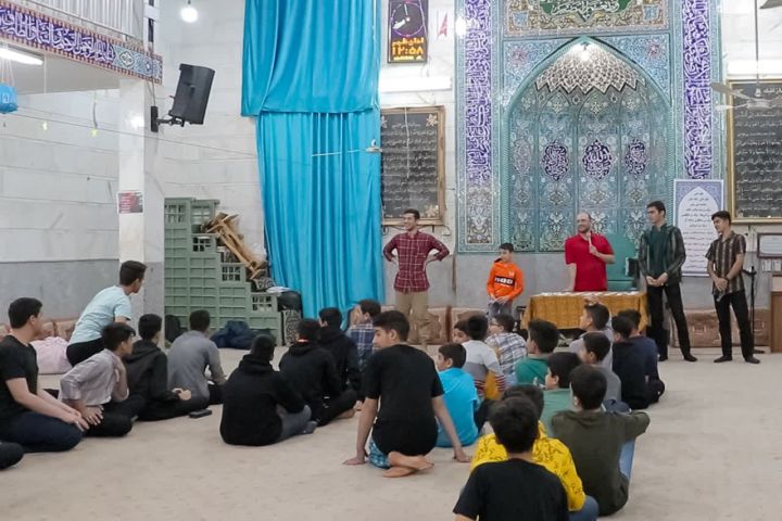 📸 گزارش تصویری - عید ديدنی با خدا #بیتوته_علمی_عبادی_رمضانیه  💠 روایت پنجم